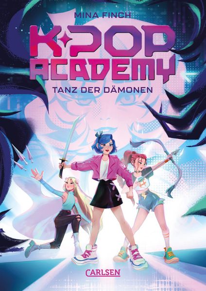 Produktbild: K-Pop Academy 1: Tanz der Dämonen | Mina Finch