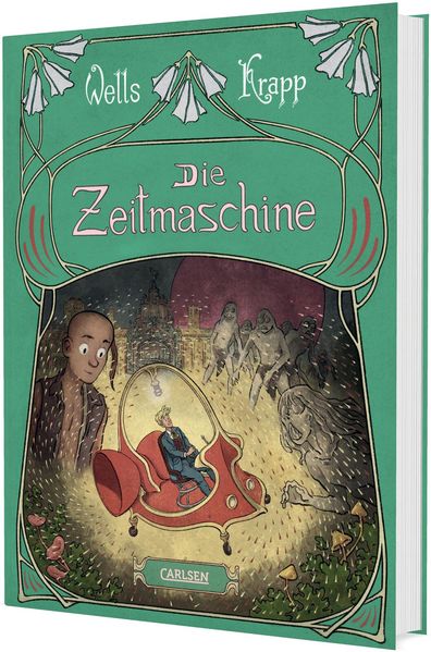 Produktbild: Die Zeitmaschine | Thilo Krapp