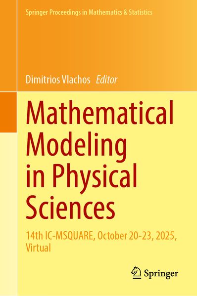 Produktbild: Mathematical Modeling in Physical Sciences