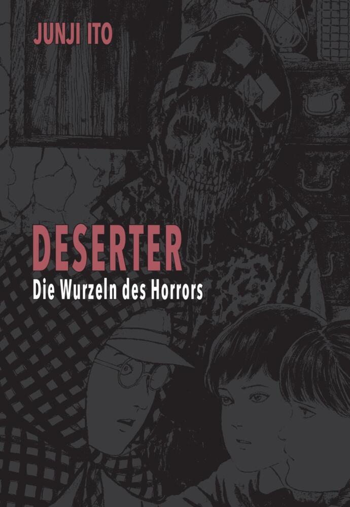 Produktbild: Deserter | Junji Ito
