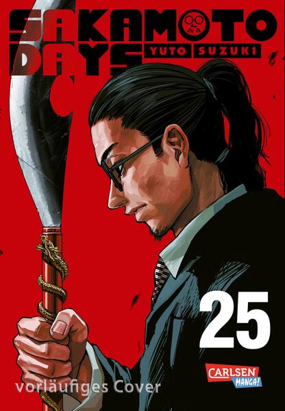 Produktbild: Sakamoto Days 25 | Yuto Suzuki