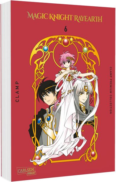 Produktbild: Magic Knight Rayearth Premium Collection 6 | CLAMP