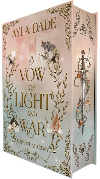Produktbild: A Vow of Light and War (Element Academy 1) | Ayla Dade