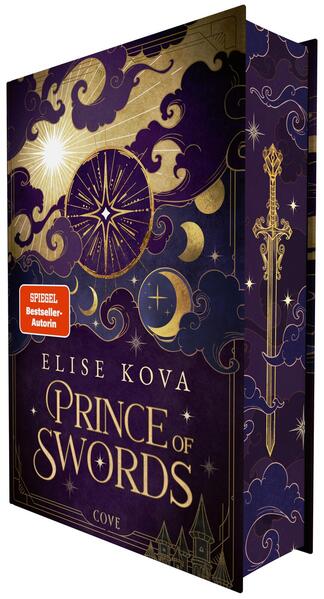 Produktbild: Arcana Academy 2: Prince of Swords | Elise Kova