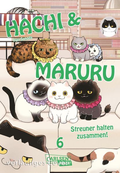 Produktbild: Hachi & Maruru - Streuner halten zusammen! 6 | Yuri Sonoda