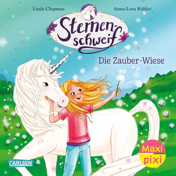 Produktbild: Maxi Pixi 516: Sternenschweif. Die Zauber-Wiese | Linda Chapman, Anne Scheller