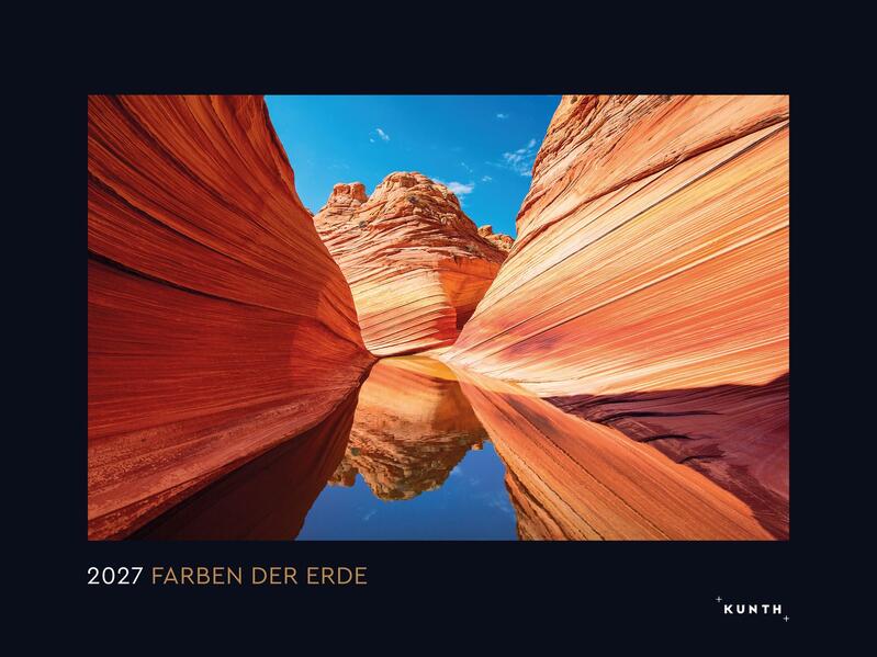Produktbild: Farben der Erde - KUNTH Wandkalender 2027
