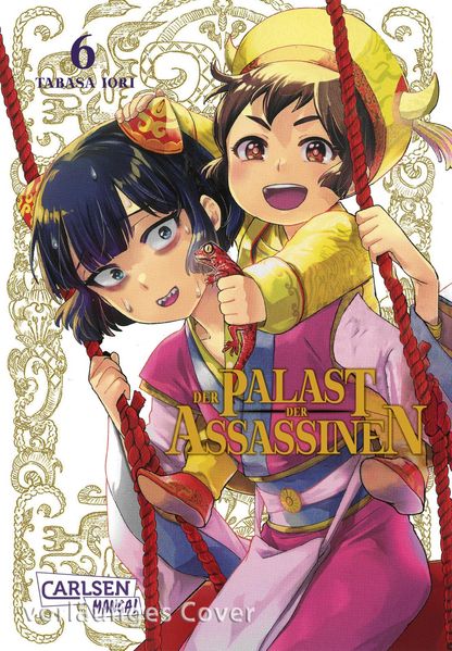 Produktbild: Der Palast der Assassinen 6 | Tabasa Iori