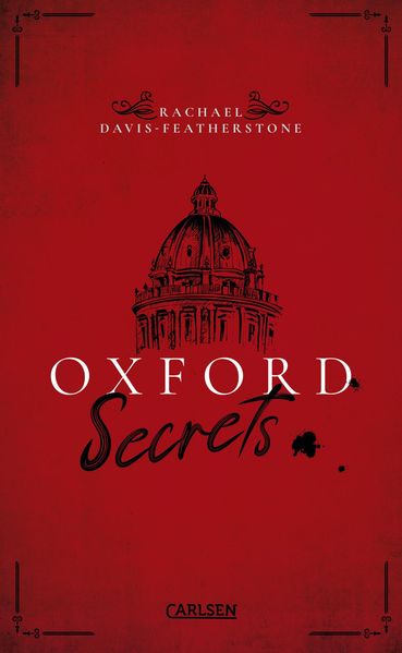 Produktbild: Oxford Secrets (Oxford Blood 2) | Rachael Davis-Featherstone
