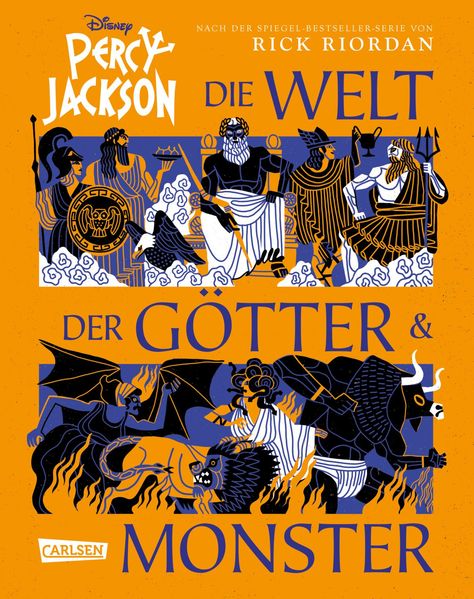 Produktbild: Percy Jackson - Die Welt der Götter und Monster | Stephanie True Peters