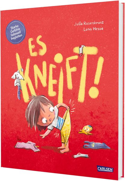 Produktbild: Es kneift! | Julia Rosenkranz