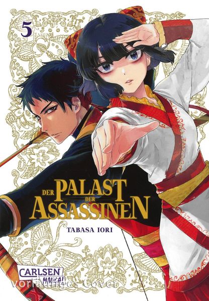 Produktbild: Der Palast der Assassinen 5 | Tabasa Iori