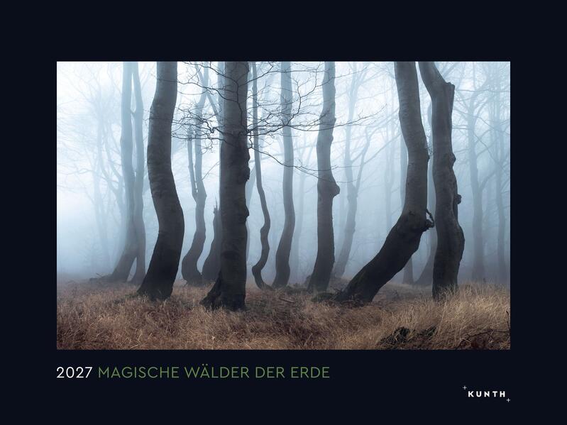 Produktbild: Magische Wälder der Erde - KUNTH Wandkalender 2027