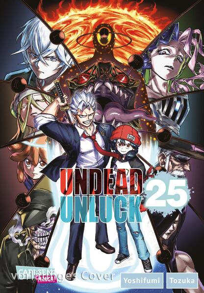 Produktbild: Undead Unluck 25 | Yoshifumi Tozuka