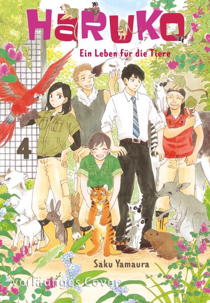 Produktbild: Haruko Ein Leben für die Tiere 4 | Saku Yamaura