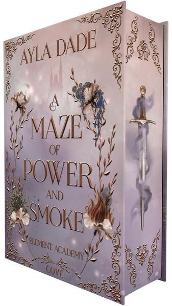 Produktbild: A Maze of Power and Smoke (Element Academy 2) | Ayla Dade