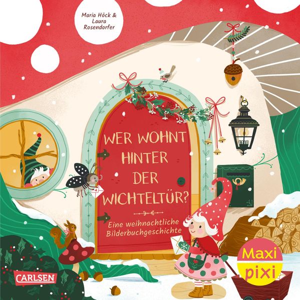 Produktbild: Maxi Pixi 507: Wer wohnt hinter der Wichteltür? | Maria Höck