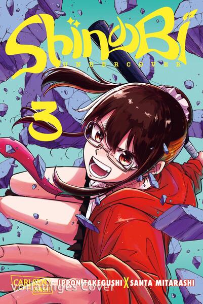 Produktbild: Shinobi Undercover 3 | Ippon Takegushi
