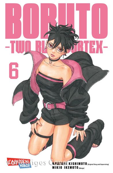 Produktbild: Boruto - Two Blue Vortex 6 | Masashi Kishimoto, Mikio Ikemoto