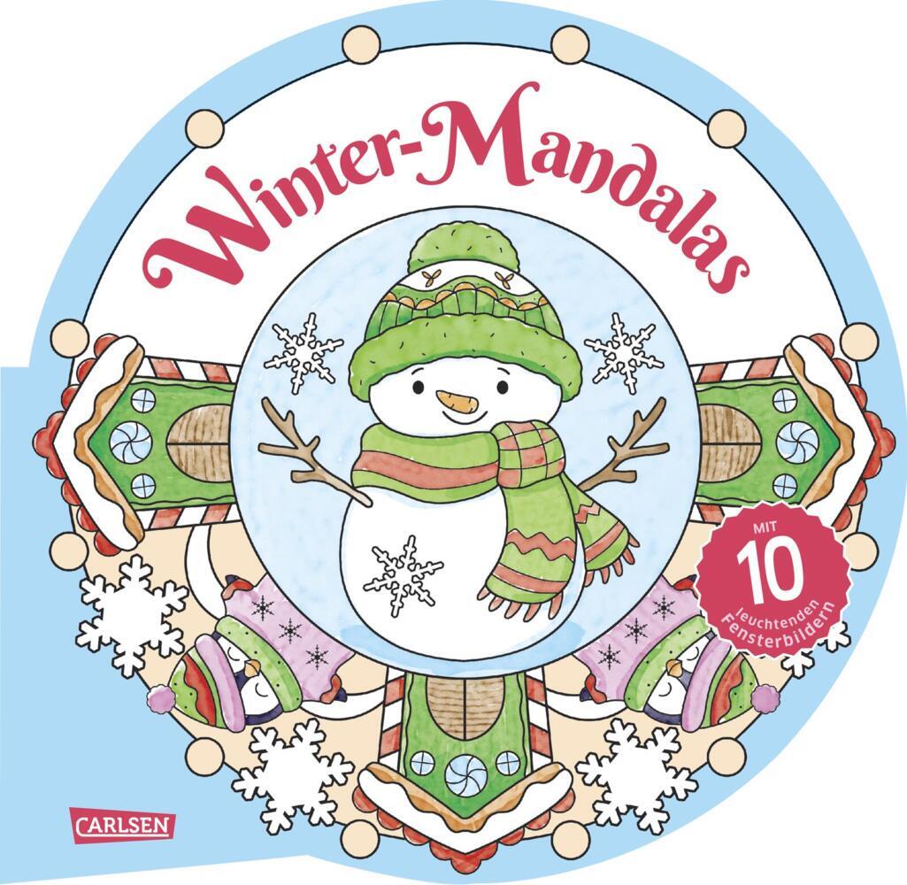 Produktbild: Winter-Mandalas | Anton Poitier