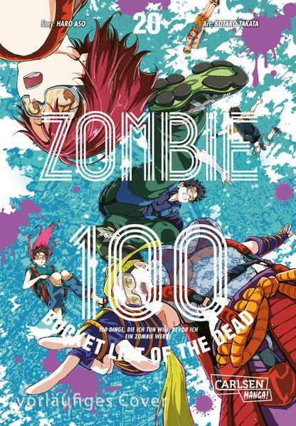 Produktbild: Zombie 100 - Bucket List of the Dead 20 | Kotaro TAKATA, Haro Aso