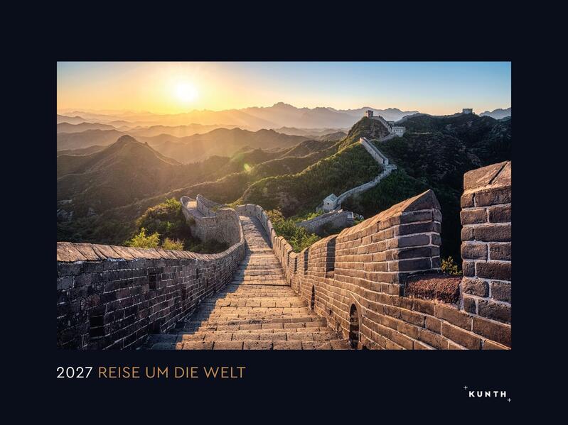 Produktbild: Reise um die Welt - KUNTH Wandkalender 2027
