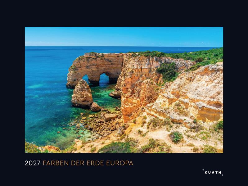 Produktbild: Farben der Erde Europa - KUNTH Wandkalender 2027