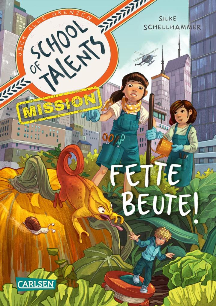 Produktbild: School of Talents Mission 2: Fette Beute! | Silke Schellhammer