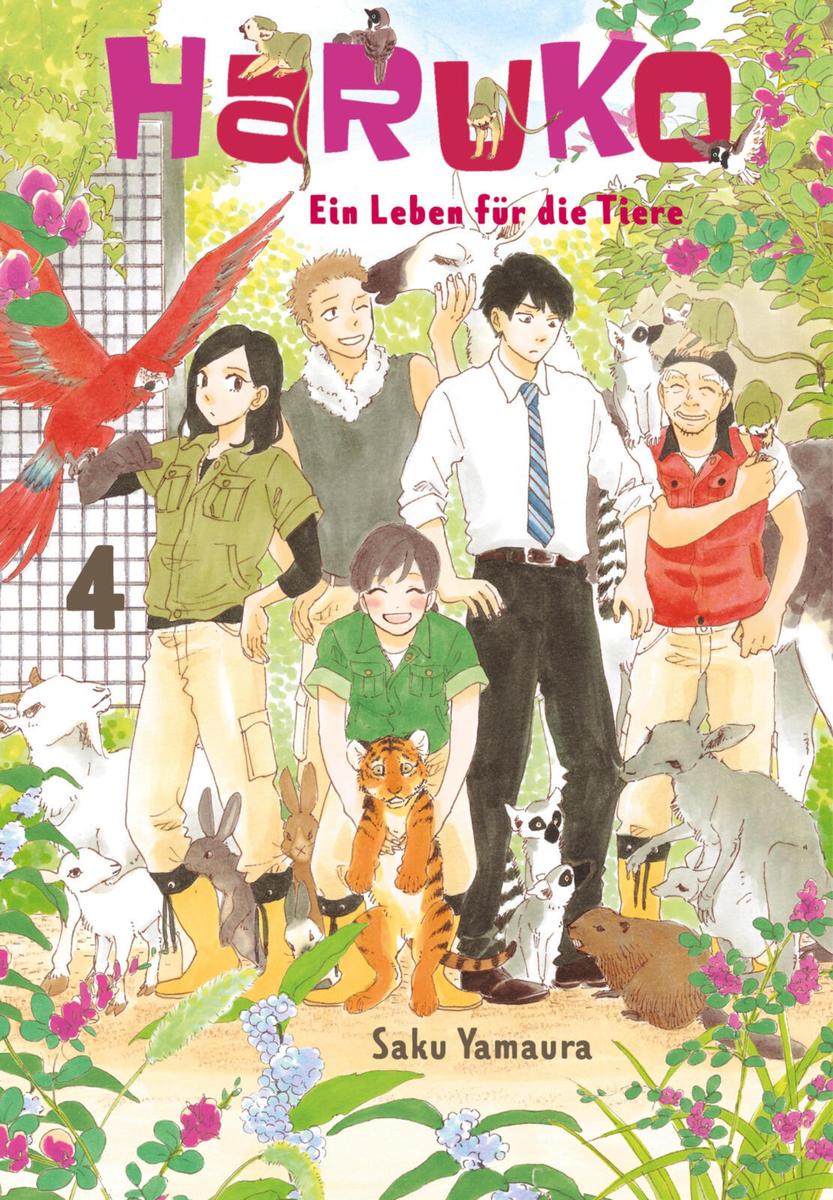 Produktbild: Haruko Ein Leben für die Tiere 4 | Saku Yamaura