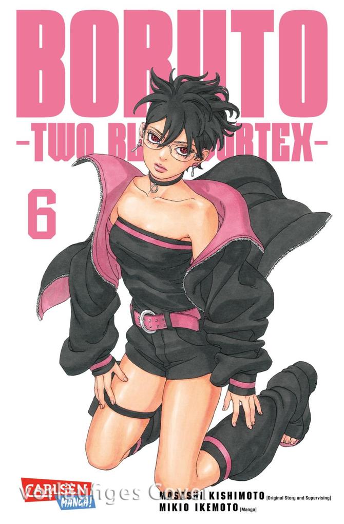 Produktbild: Boruto - Two Blue Vortex 6 | Masashi Kishimoto, Mikio Ikemoto