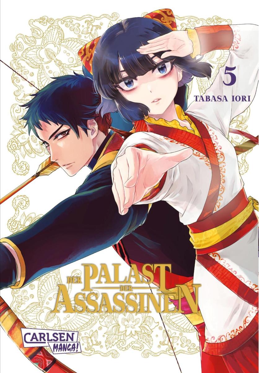 Produktbild: Der Palast der Assassinen 5 | Tabasa Iori