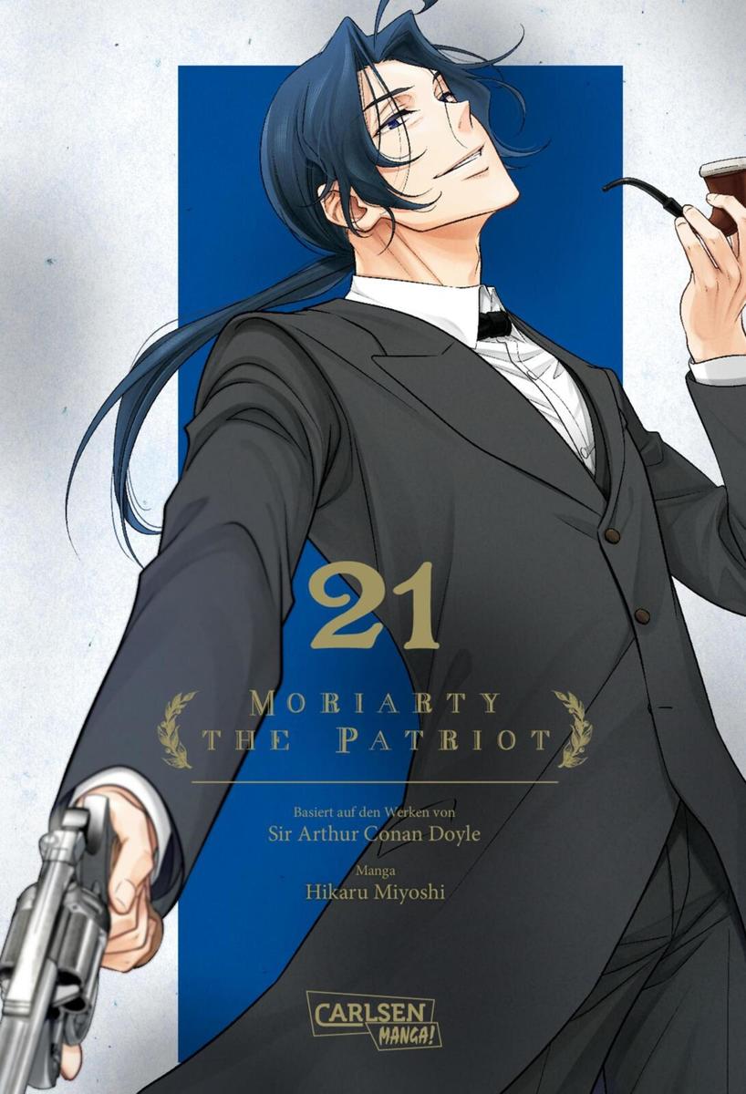 Produktbild: Moriarty the Patriot 21 | Ryosuke Takeuchi