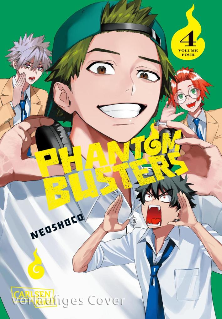 Produktbild: Phantom Busters 4 | Neoshoco