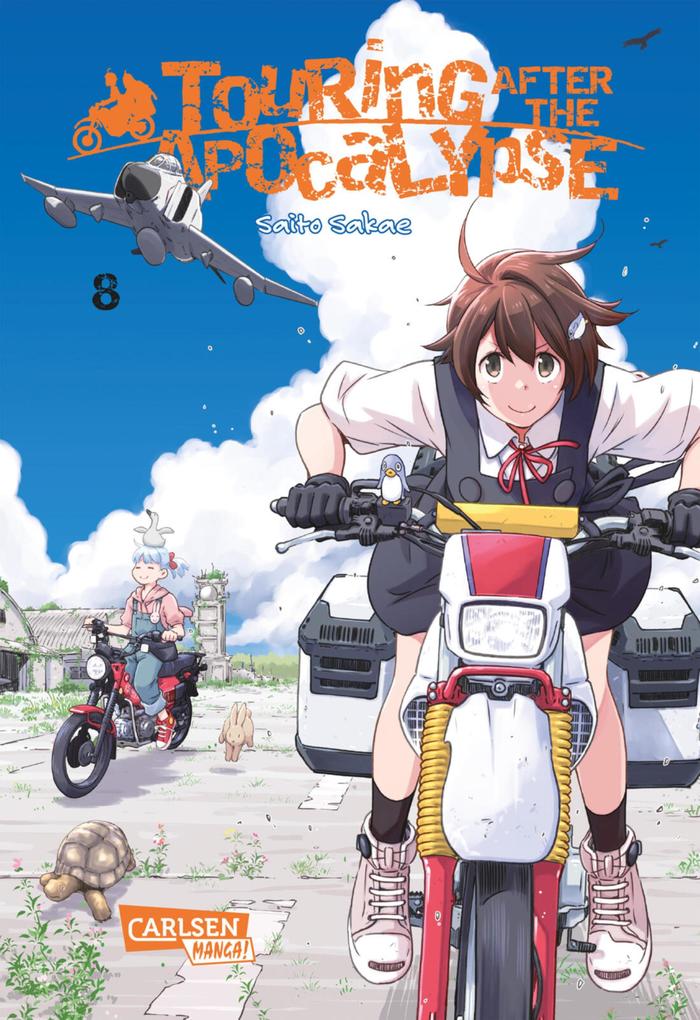 Produktbild: Touring After the Apocalypse 8 | Sakae Saito