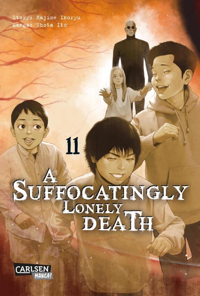Produktbild: A Suffocatingly Lonely Death 11 | Shota Ito, Hajime Inoryu