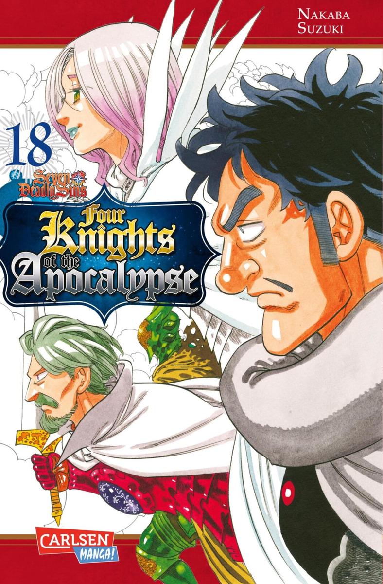 Produktbild: Seven Deadly Sins: Four Knights of the Apocalypse 18 | Suzuki Nakaba