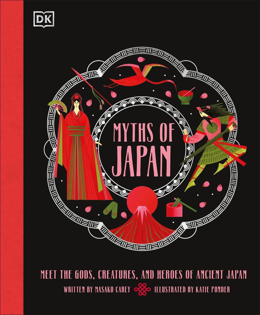 Produktbild: Myths of Japan | Masako Carey