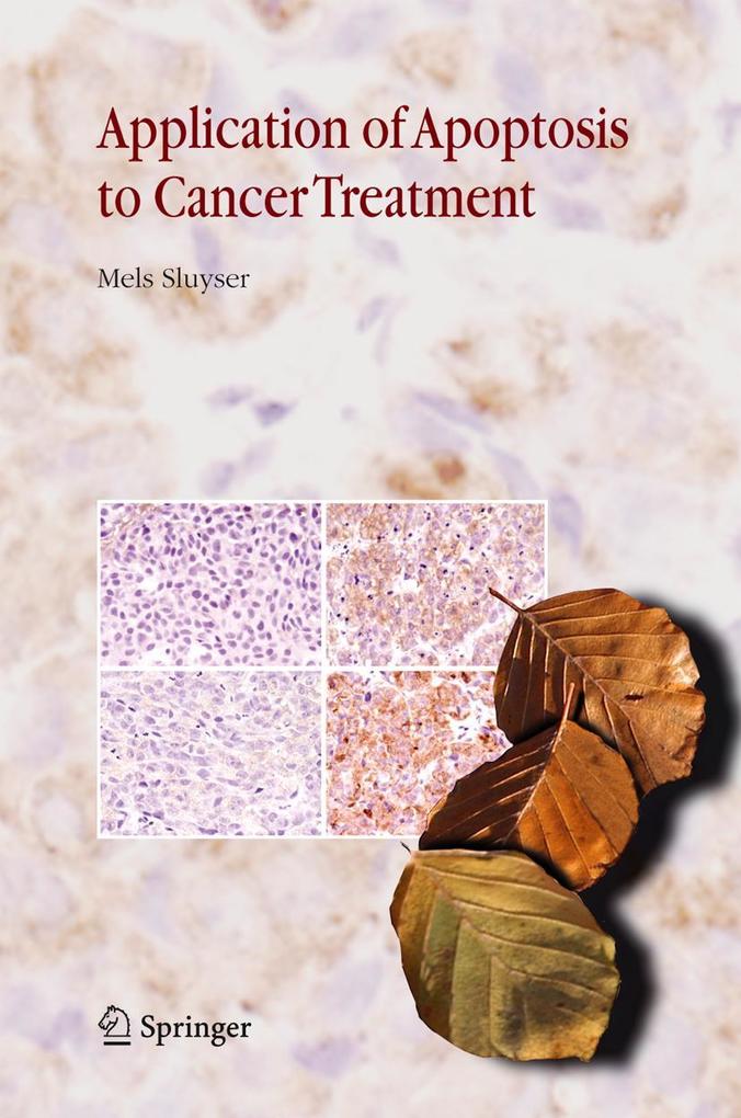 Produktbild: Application of Apoptosis to Cancer Treatment | Mels Sluyser