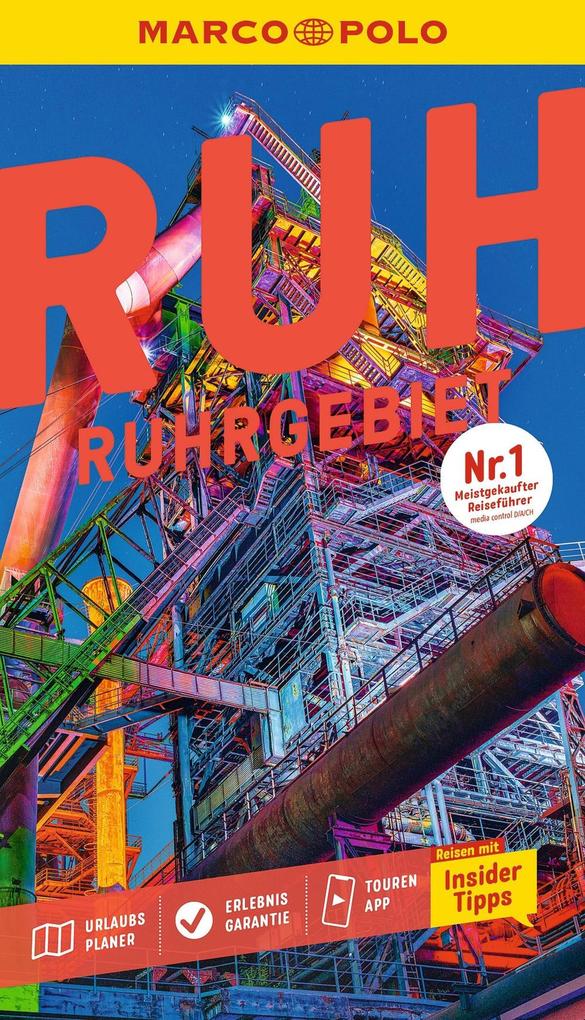 Produktbild: MARCO POLO Reiseführer E-Book Ruhrgebiet | Kirsten Sulimma, Anette Kolkau