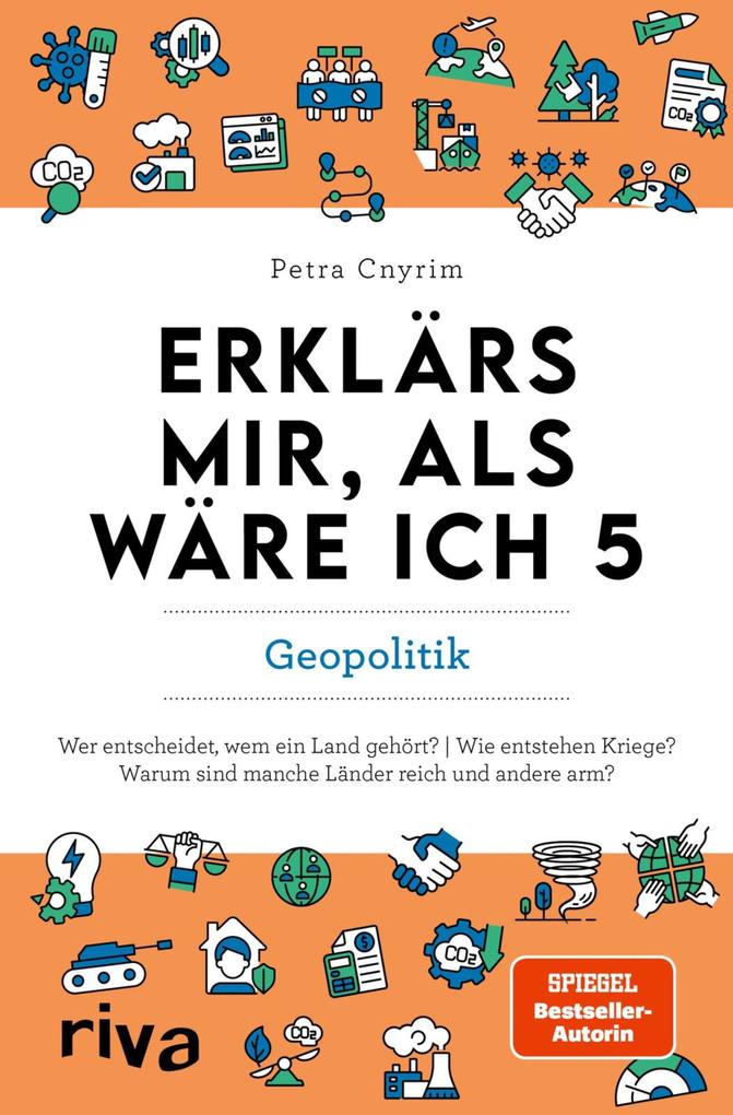Produktbild: Erklärs mir, als wäre ich 5 - Geopolitik | Petra Cnyrim