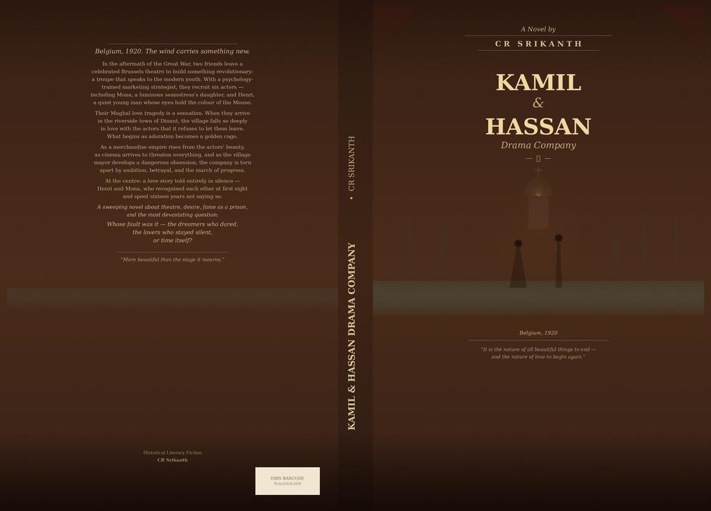 Produktbild: Kamil & Hassan Drama Company | Cr Srikanth