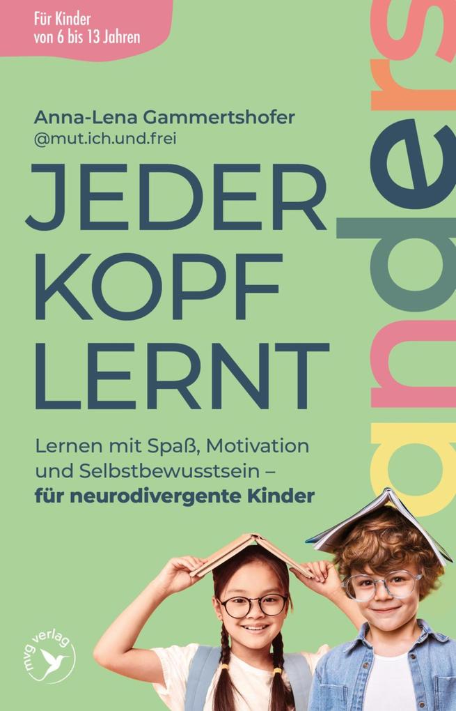 Produktbild: Jeder Kopf lernt anders | Anna-Lena Gammertshofer