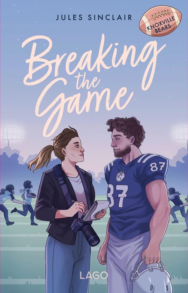 Produktbild: Breaking the Game | Jules Sinclair
