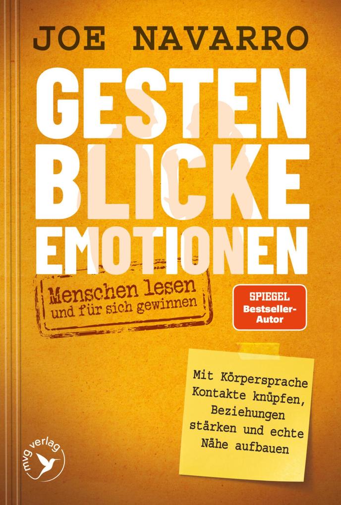 Produktbild: Gesten, Blicke, Emotionen - Menschen lesen und für sich gewinnen | Joe Navarro