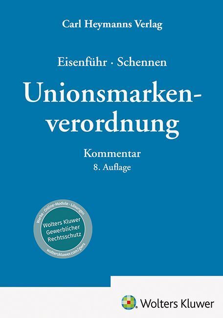 Produktbild: Unionsmarkenverordnung