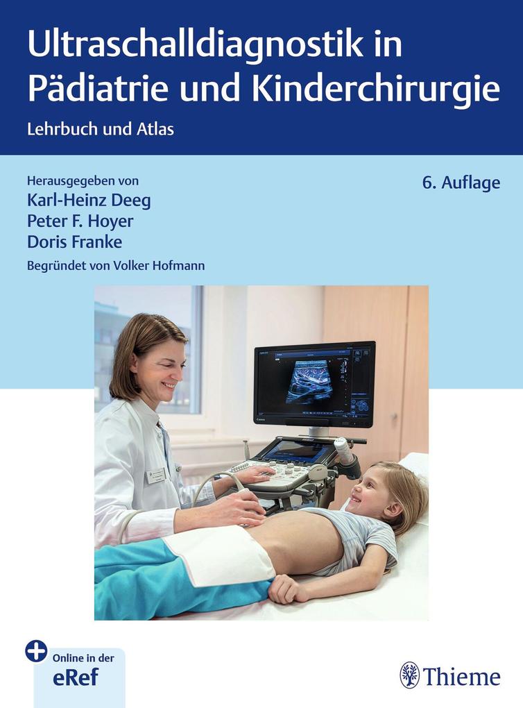 Produktbild: Ultraschalldiagnostik in Pädiatrie und Kinderchirurgie