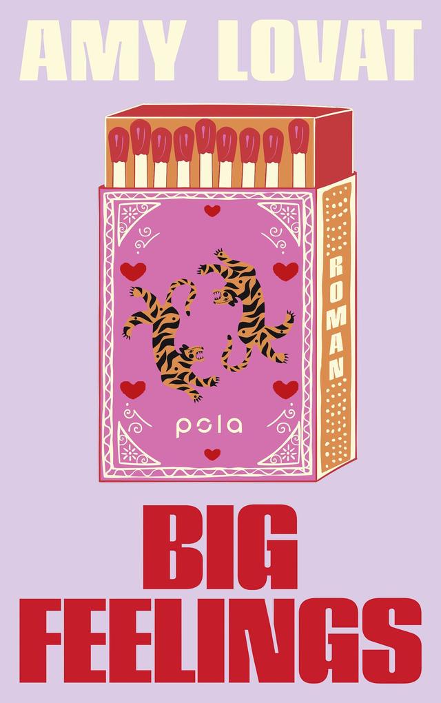 Produktbild: Big Feelings | Amy Lovat
