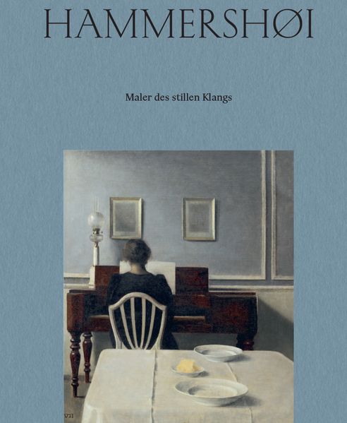 Produktbild: Vilhelm Hammershøi. Maler des stillen Klangs | Studio Sonia Sánchez, Vilhelm Hammershøi