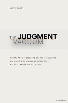 Produktbild: The Judgment Vacuum | Martin Kumert