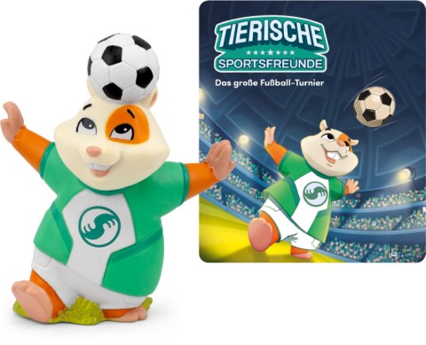 Produktbild: Tonie - Tierische Sportsfreunde: Das große Fußballturnier